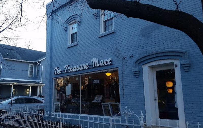 Treasure Mart - Street View